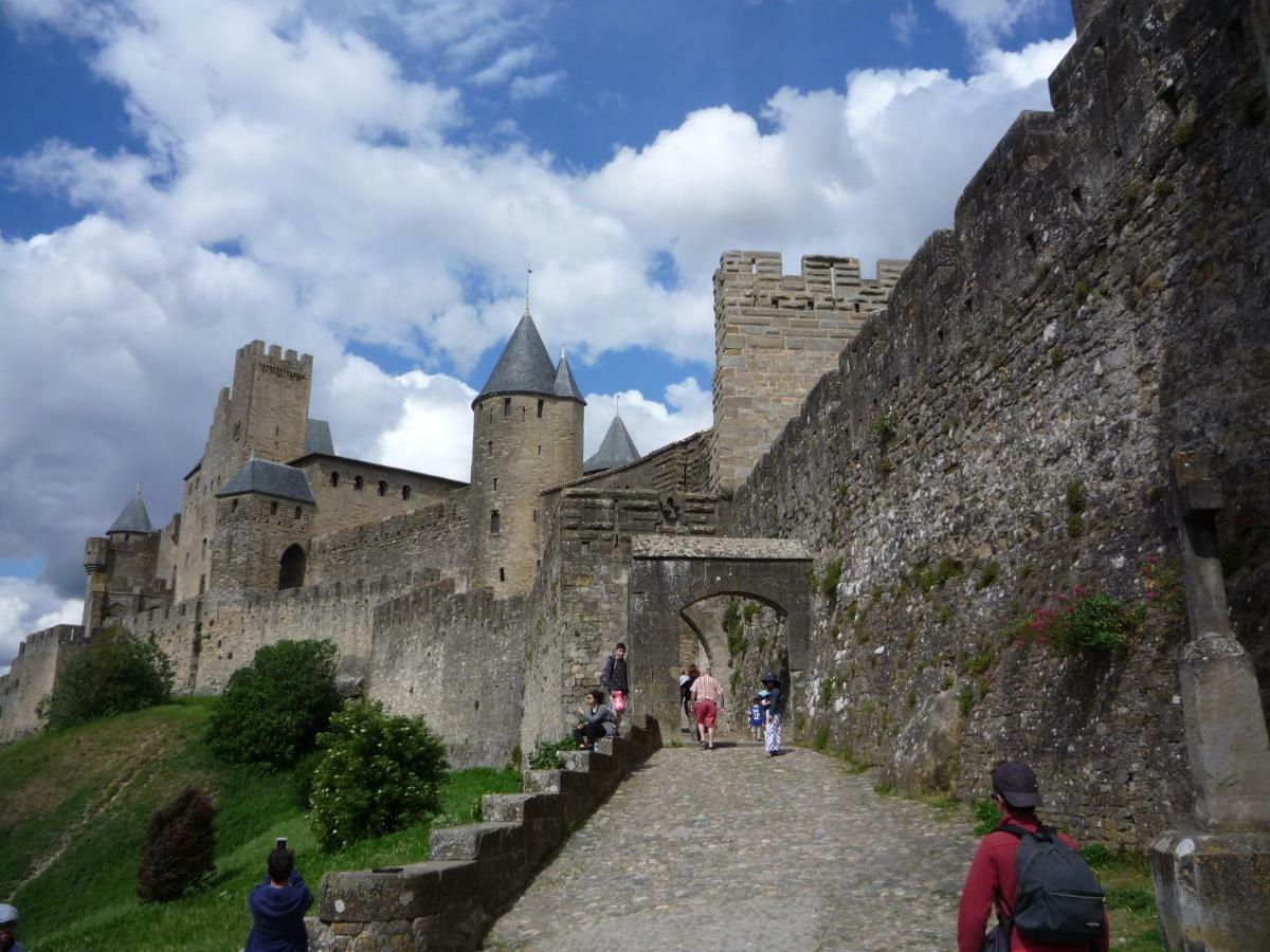 Drissia&Othman Bella Vista Daire Carcassonne Dış mekan fotoğraf