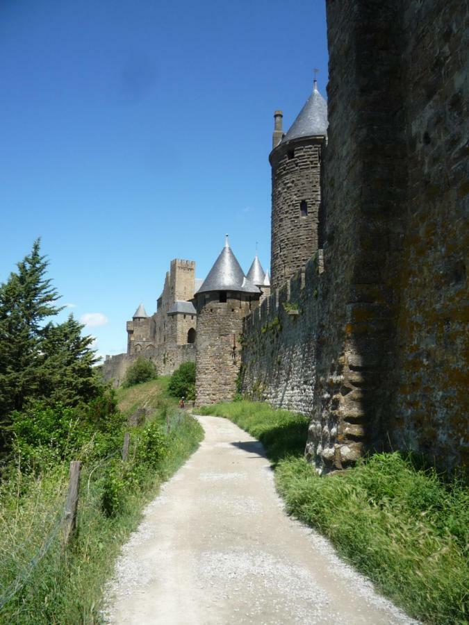 Drissia&Othman Bella Vista Daire Carcassonne Dış mekan fotoğraf